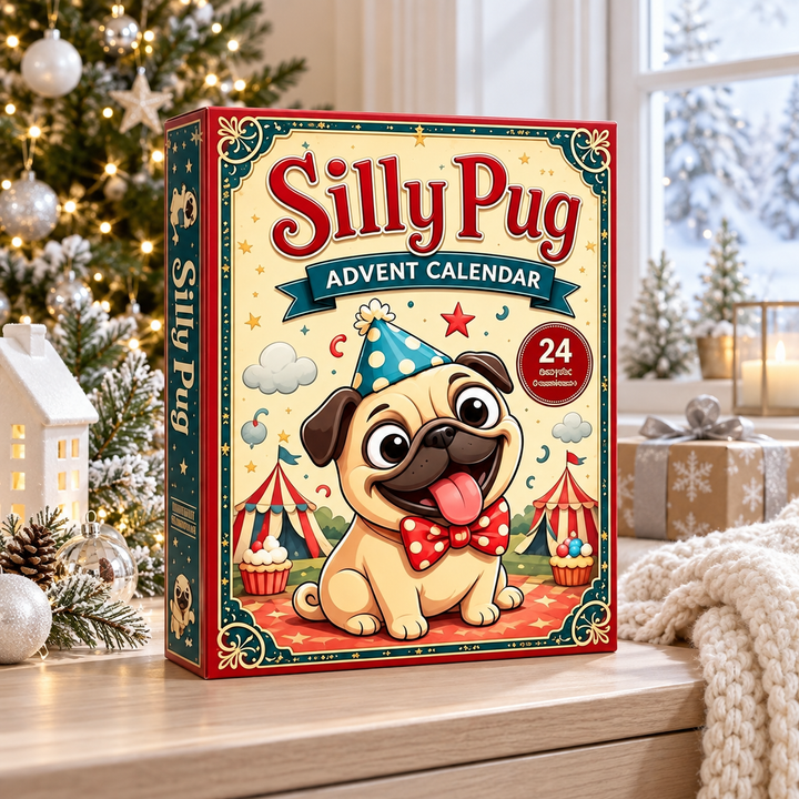 Lottie | Pug Advent Calendar