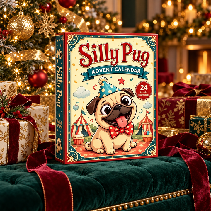 Lottie | Pug Advent Calendar