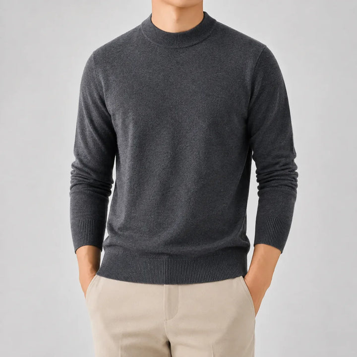 Roy | Sweater for men - Leisteen