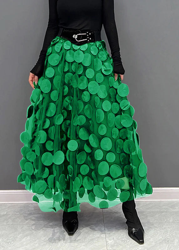 Marlowe | Layered Polka Dot Tulle Skirt