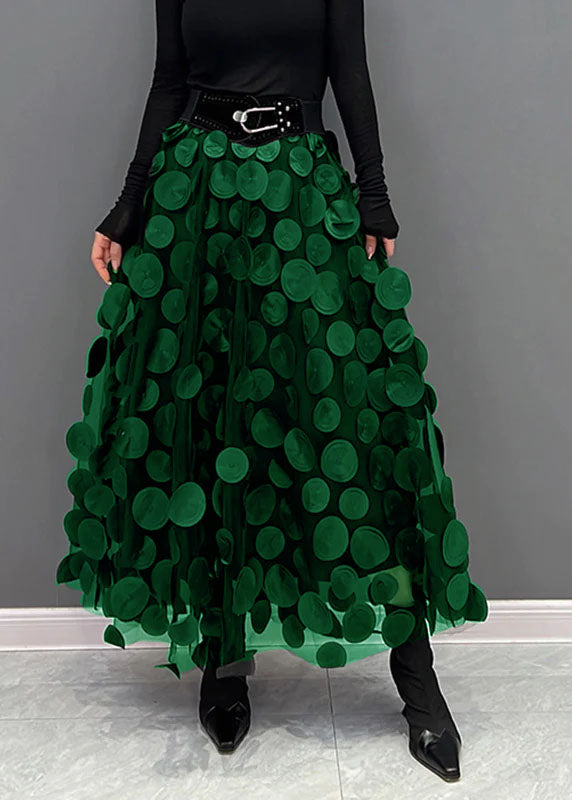 Marlowe | Layered Polka Dot Tulle Skirt