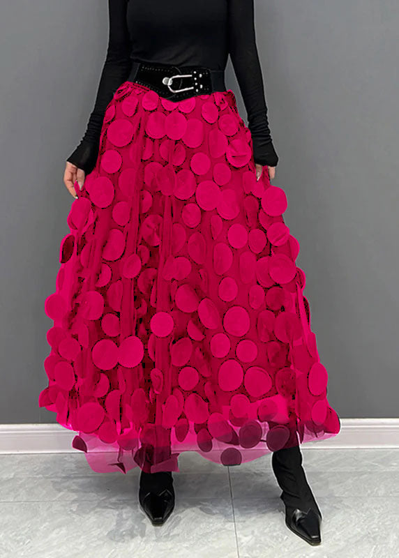 Marlowe | Layered Polka Dot Tulle Skirt