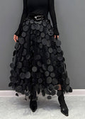 Marlowe | Layered Polka Dot Tulle Skirt