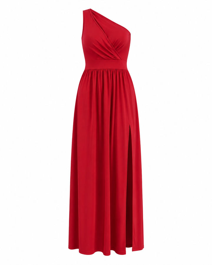 Sophia | One Shoulder Maxi Evening Dress