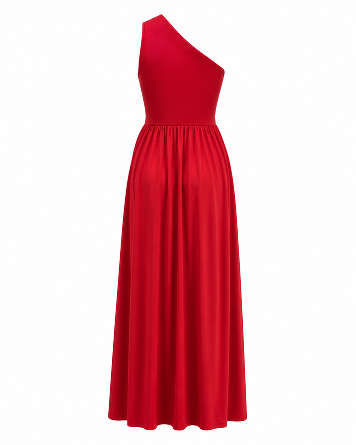 Sophia | One Shoulder Maxi Evening Dress