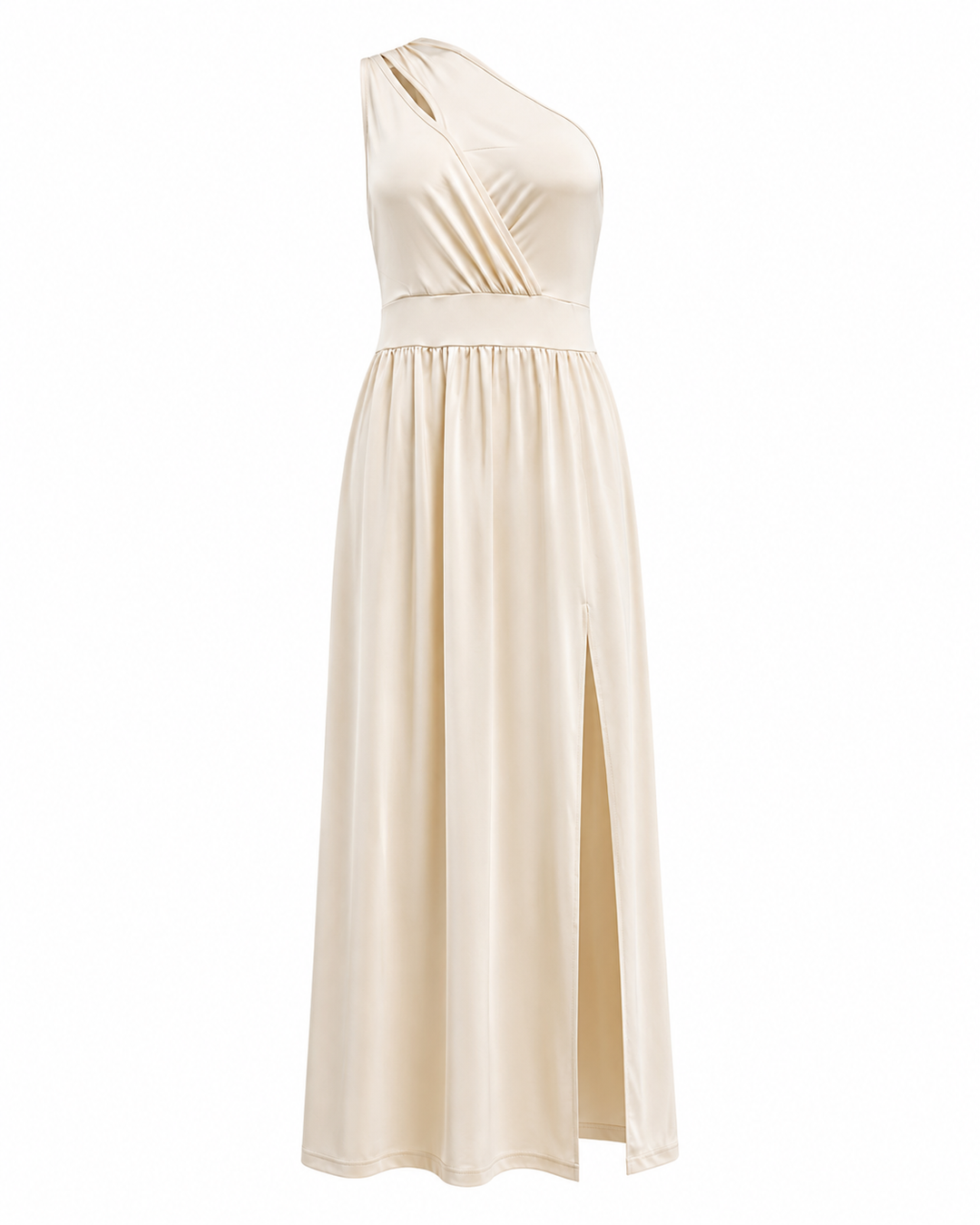Sophia | One Shoulder Maxi Evening Dress
