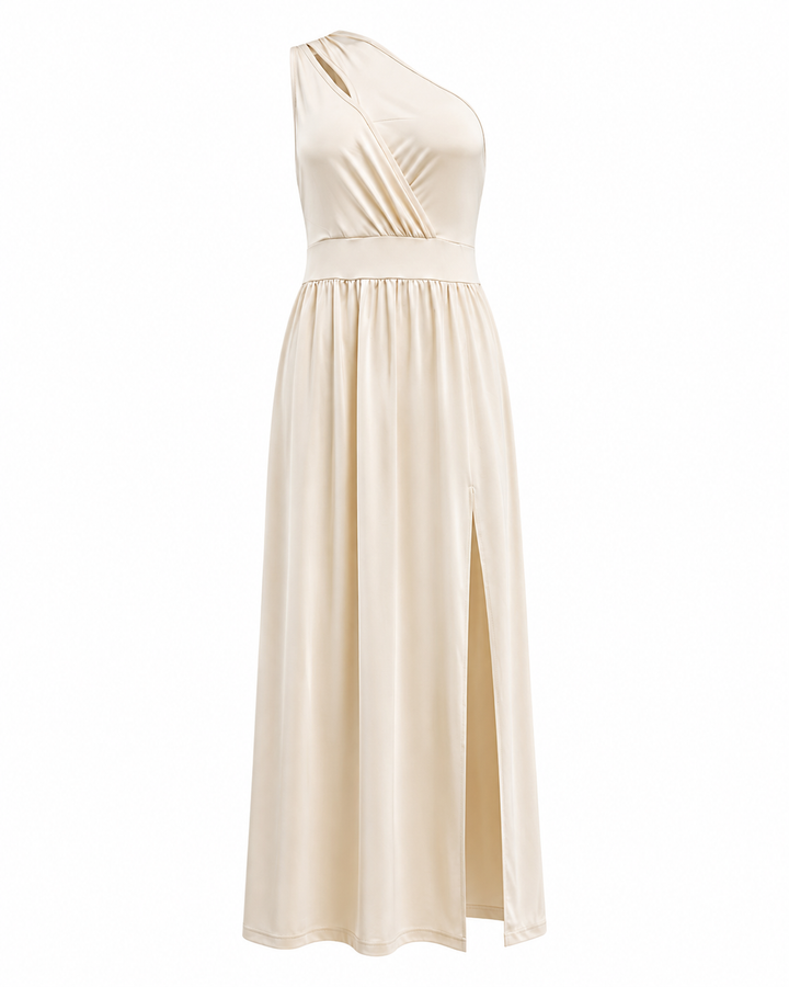 Sophia | One Shoulder Maxi Evening Dress