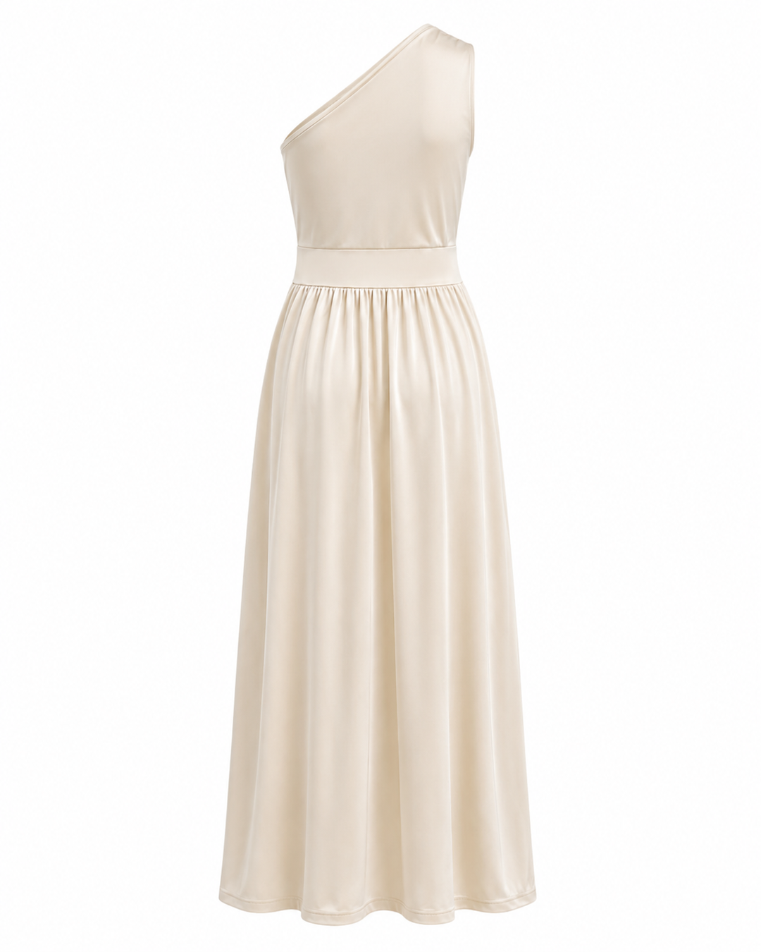 Sophia | One Shoulder Maxi Evening Dress