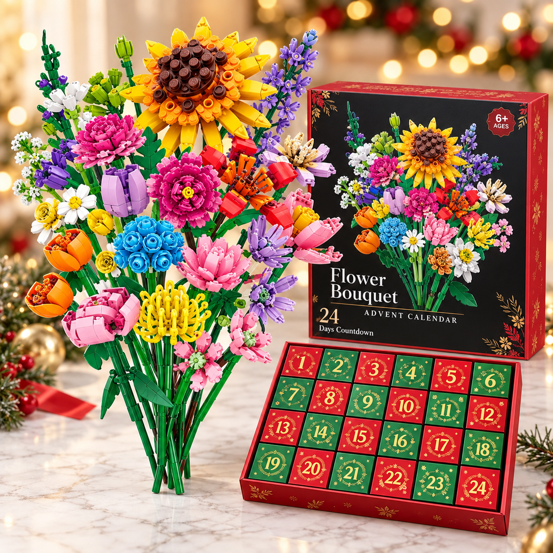 Winnie | Build-a-Flower Advent Calendar