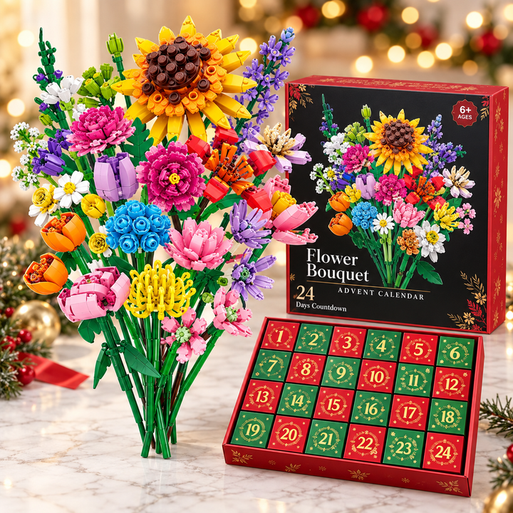 Winnie | Build-a-Flower Advent Calendar