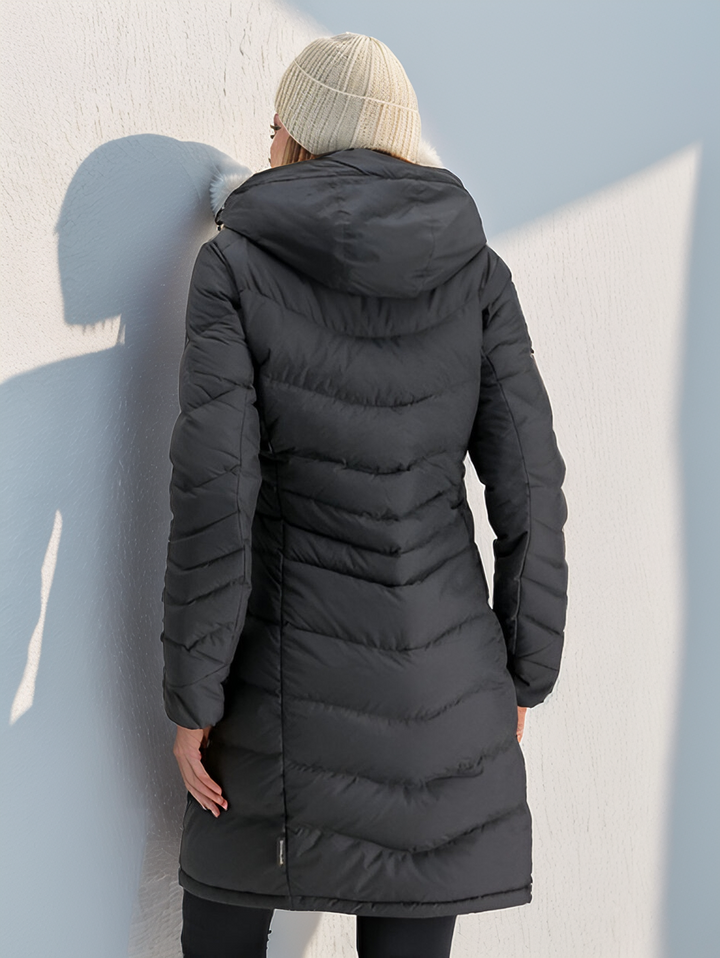 Sloane | WeatherShield Long Puffer Coat