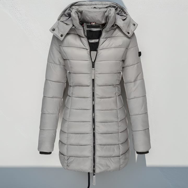 Sloane | WeatherShield Long Puffer Coat