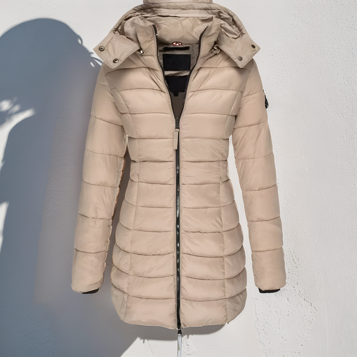 Sloane | WeatherShield Long Puffer Coat