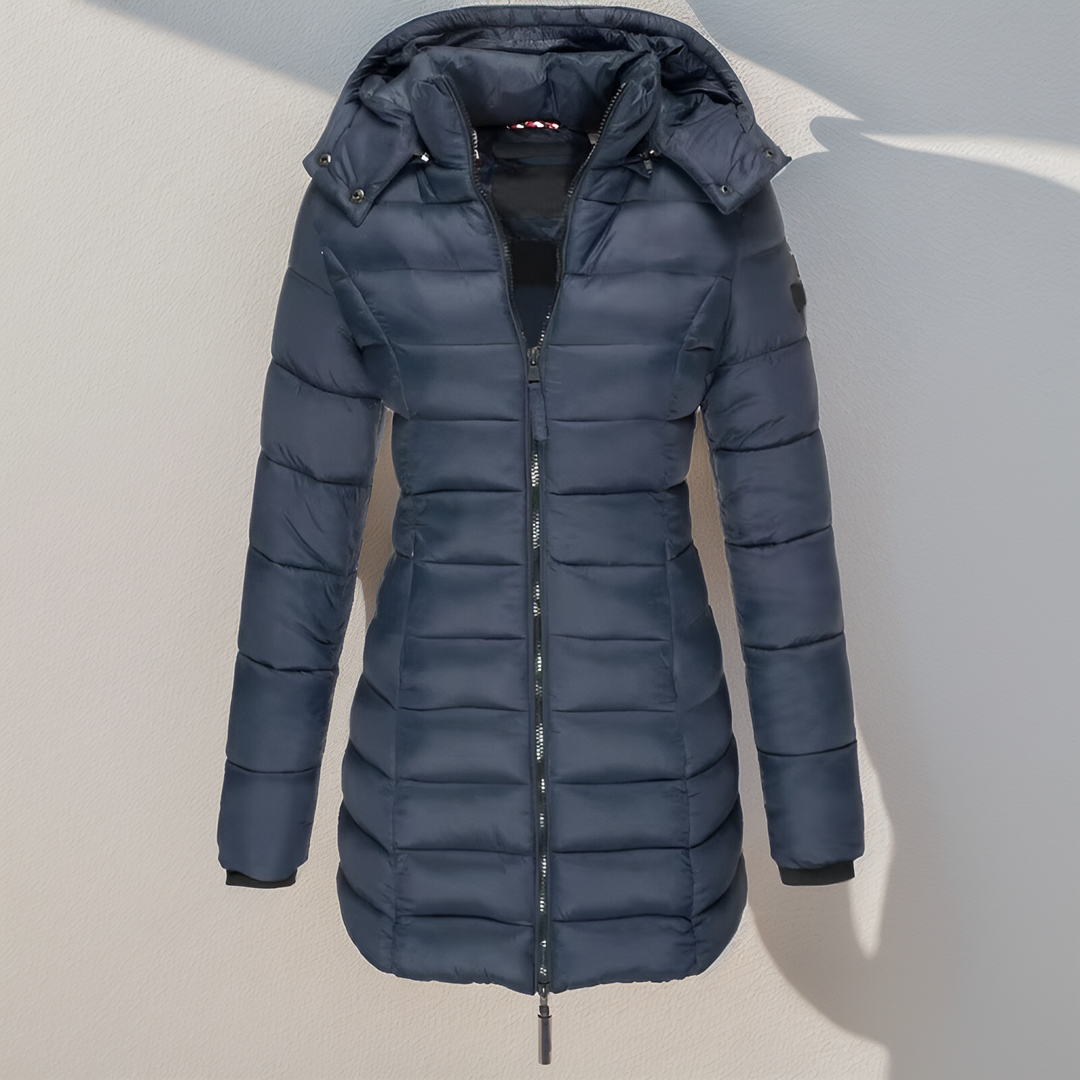 Sloane | WeatherShield Long Puffer Coat