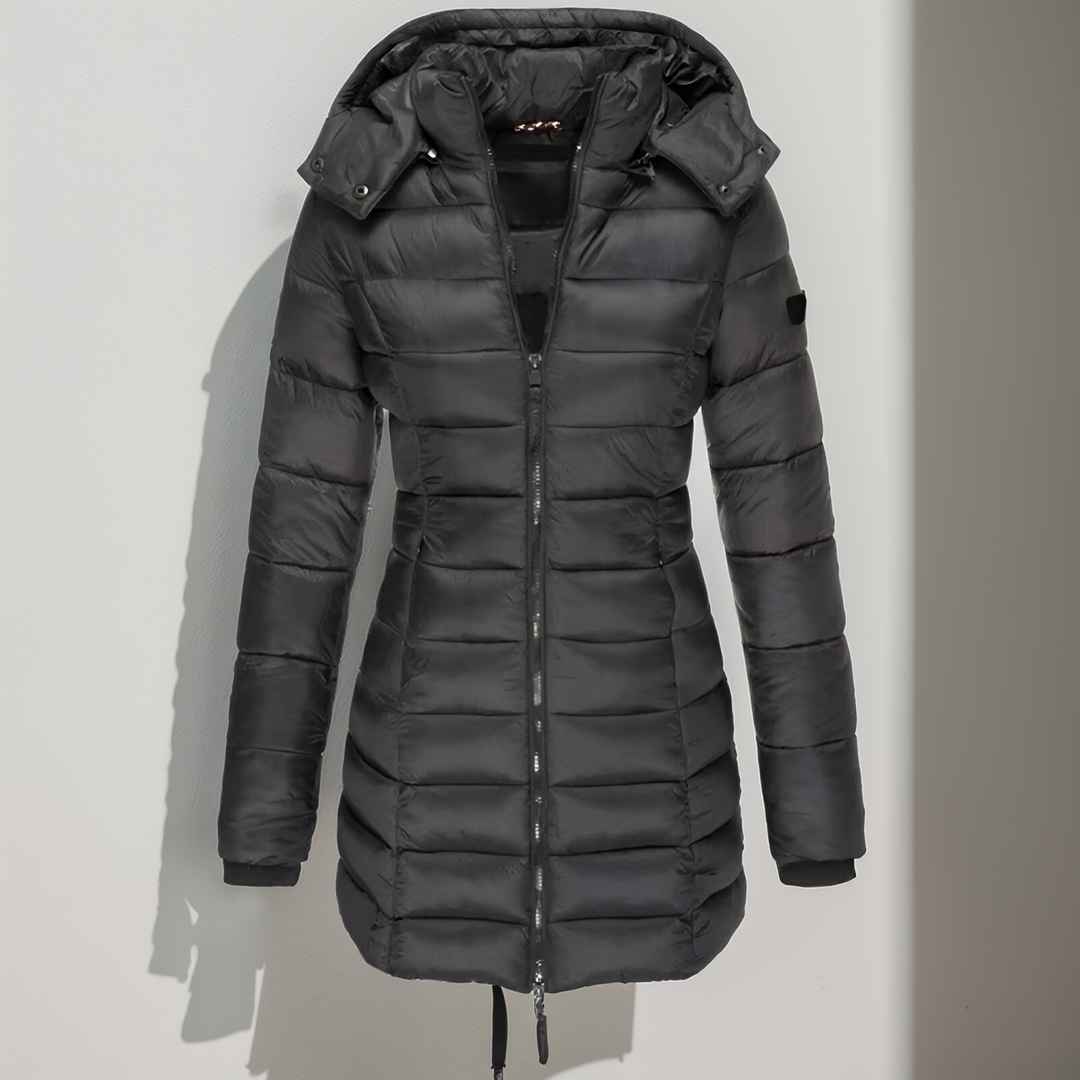 Sloane | WeatherShield Long Puffer Coat