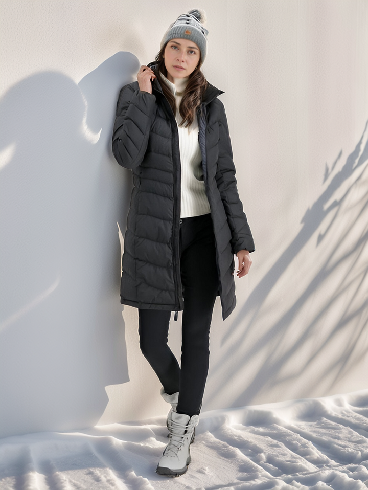 Sloane | WeatherShield Long Puffer Coat