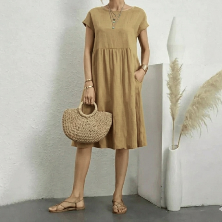 Nora | Easy Pocket Summer Dress