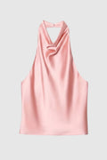 Lily Draped Halter Top