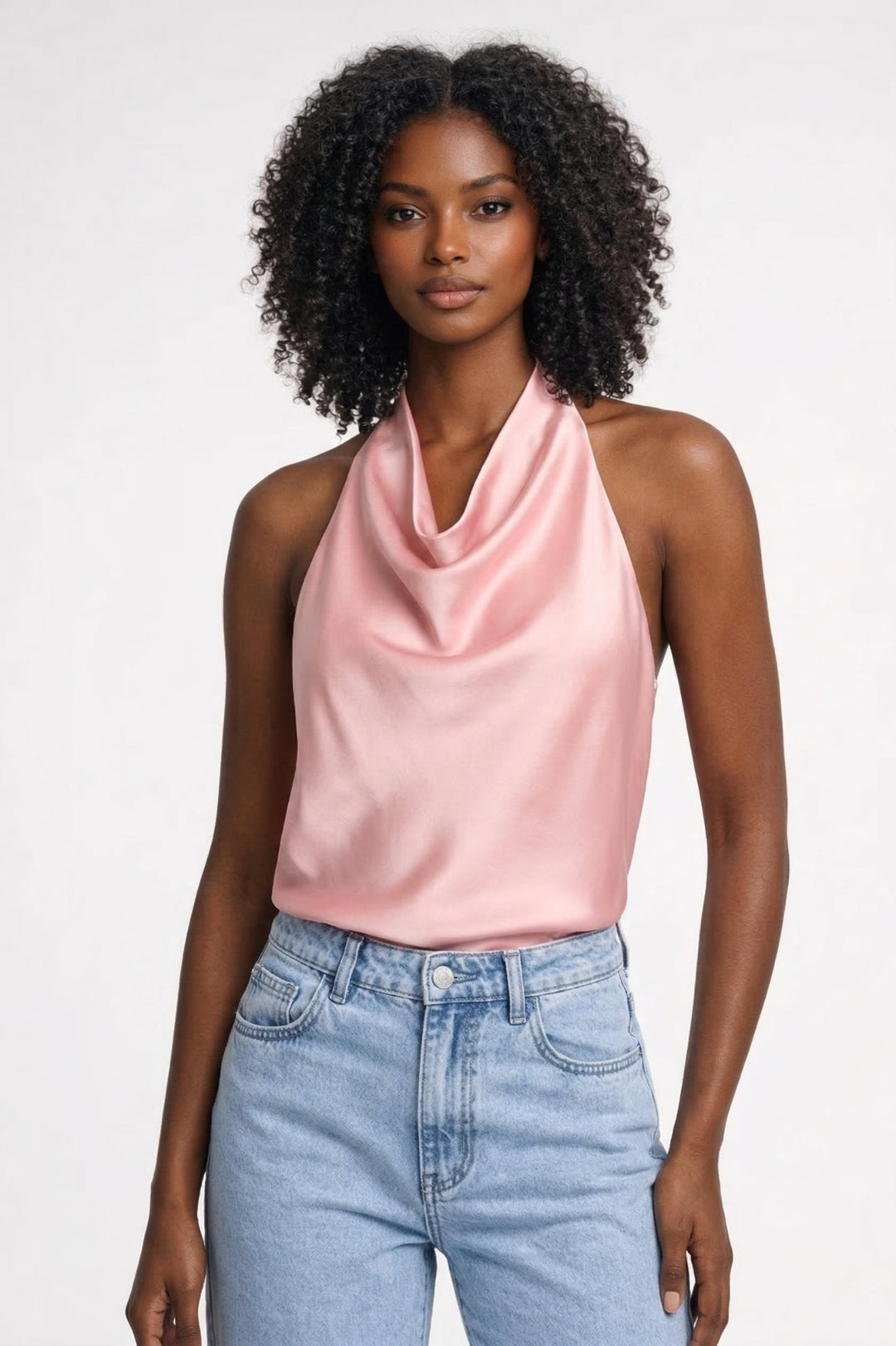 Lily Draped Halter Top