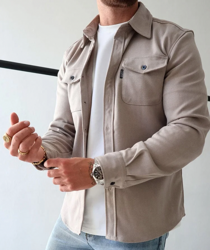 Austin | Men's Casual Overshirt Jacket