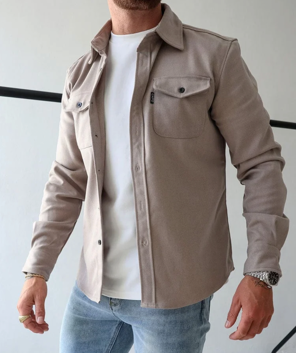 Austin | Men's Casual Overshirt Jacket