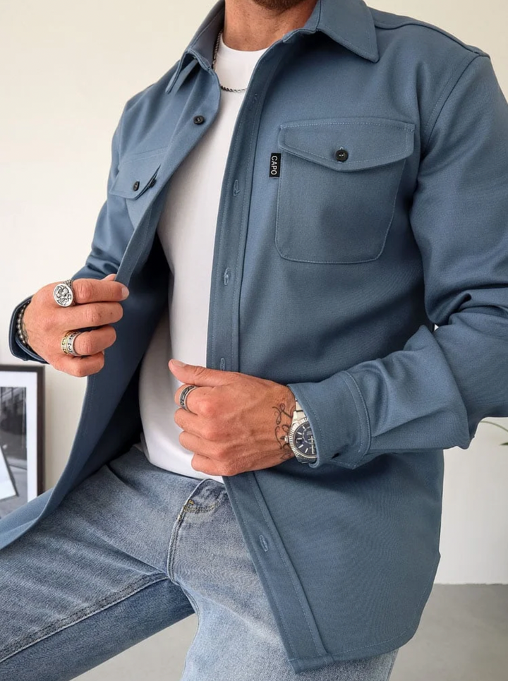 Austin | Men's Casual Overshirt Jacket