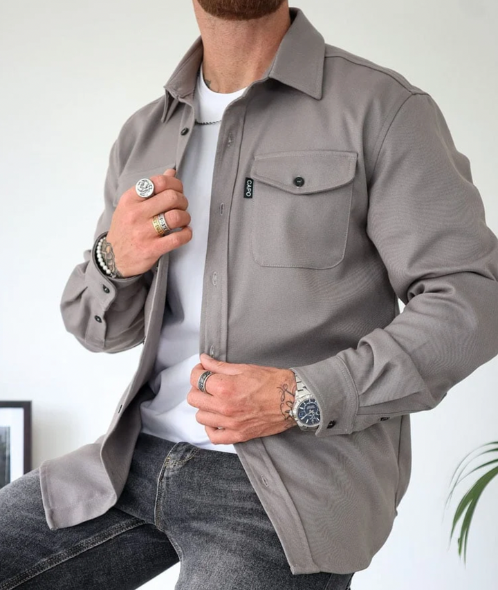 Austin | Men's Casual Overshirt Jacket