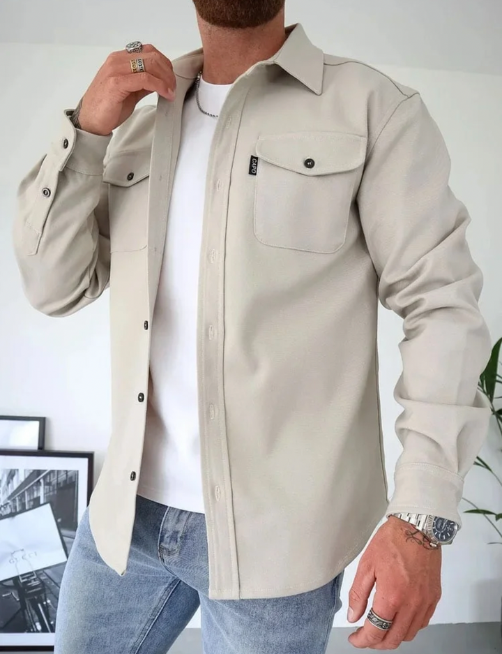 Austin | Men's Casual Overshirt Jacket