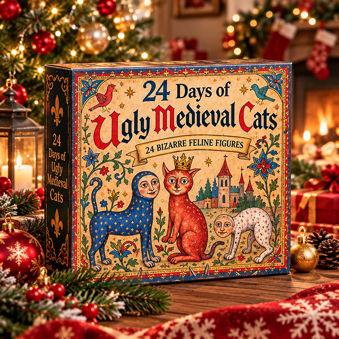 Ike | Medieval Cats Advent Calendar