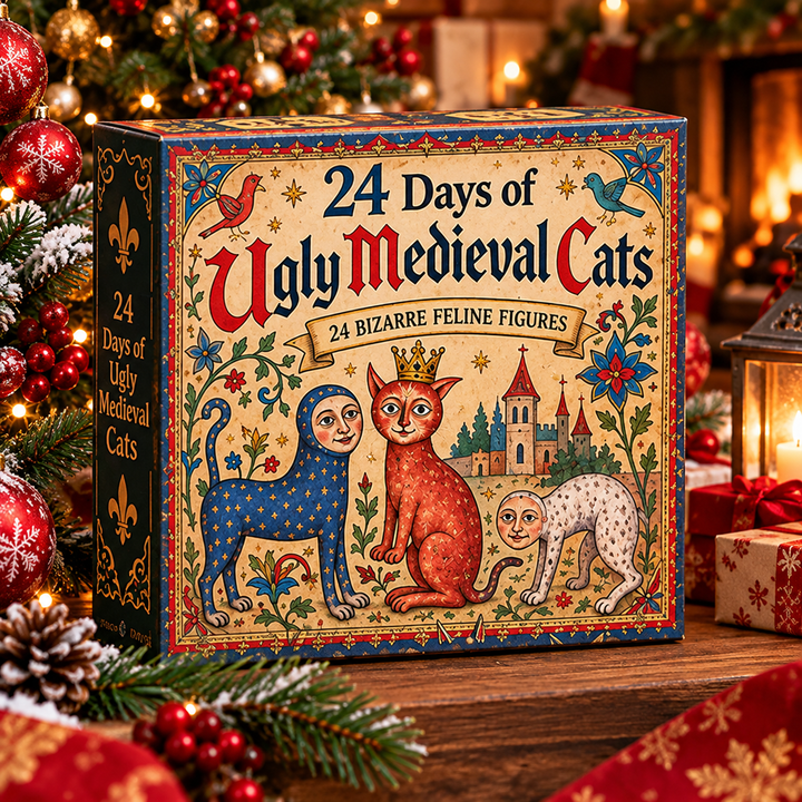Ike | Medieval Cats Advent Calendar