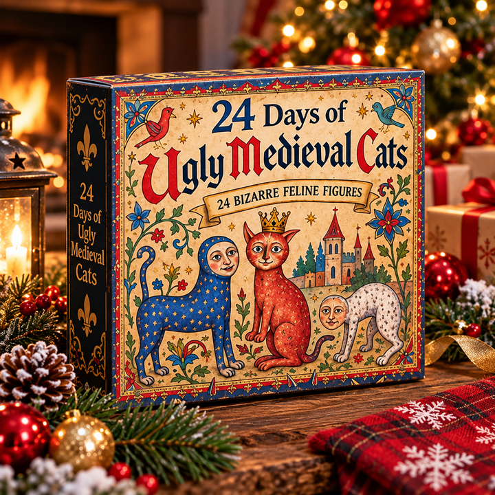 Ike | Medieval Cats Advent Calendar