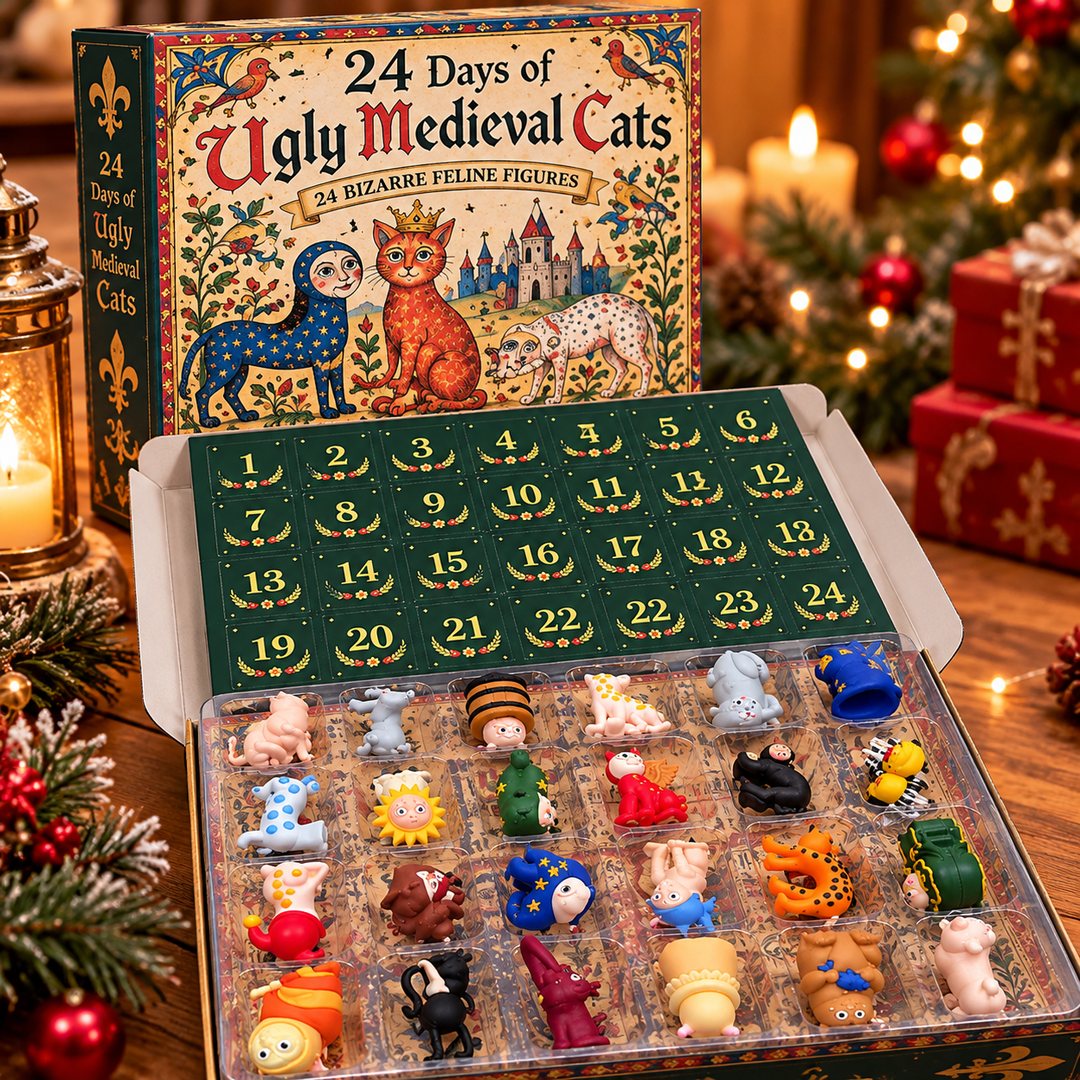 Ike | Medieval Cats Advent Calendar