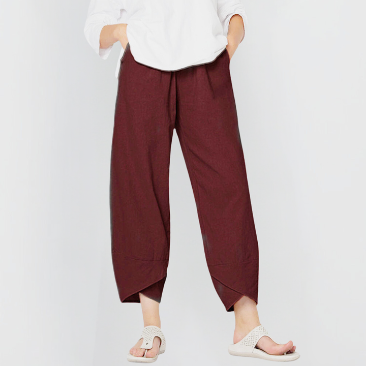 Paige | Cropped Wide Leg Pants