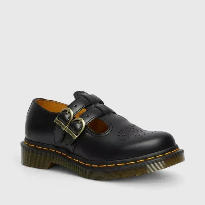Elise | Orthopedic Mary Jane Comfort Flats