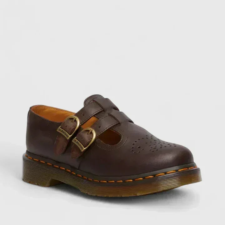 Elise | Orthopedic Mary Jane Comfort Flats