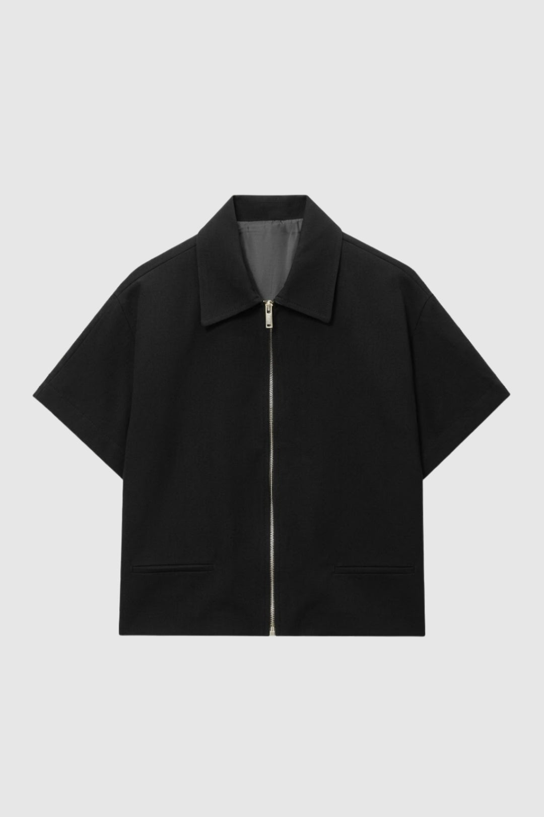 Grace | Cropped Zip Jacket