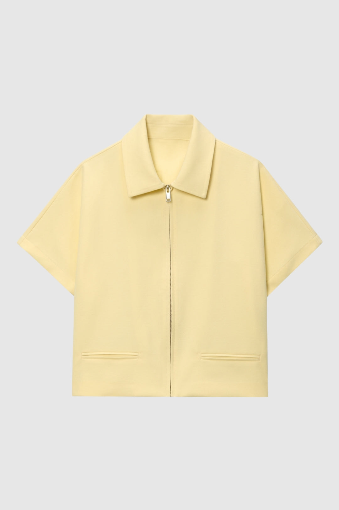 Grace | Cropped Zip Jacket