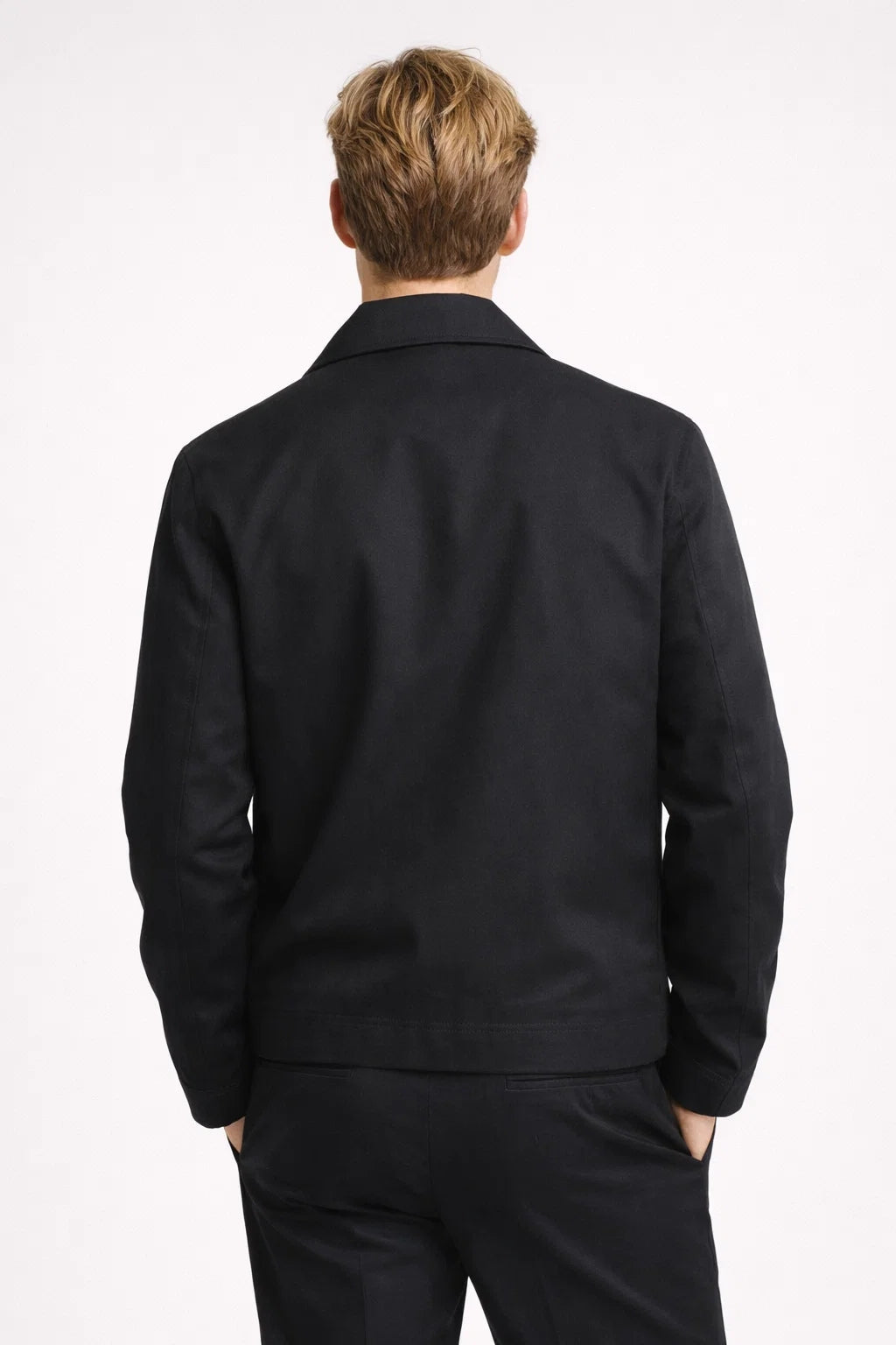 James Black Business Casual Jacket