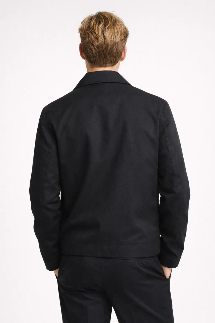 James Black Business Casual Jacket