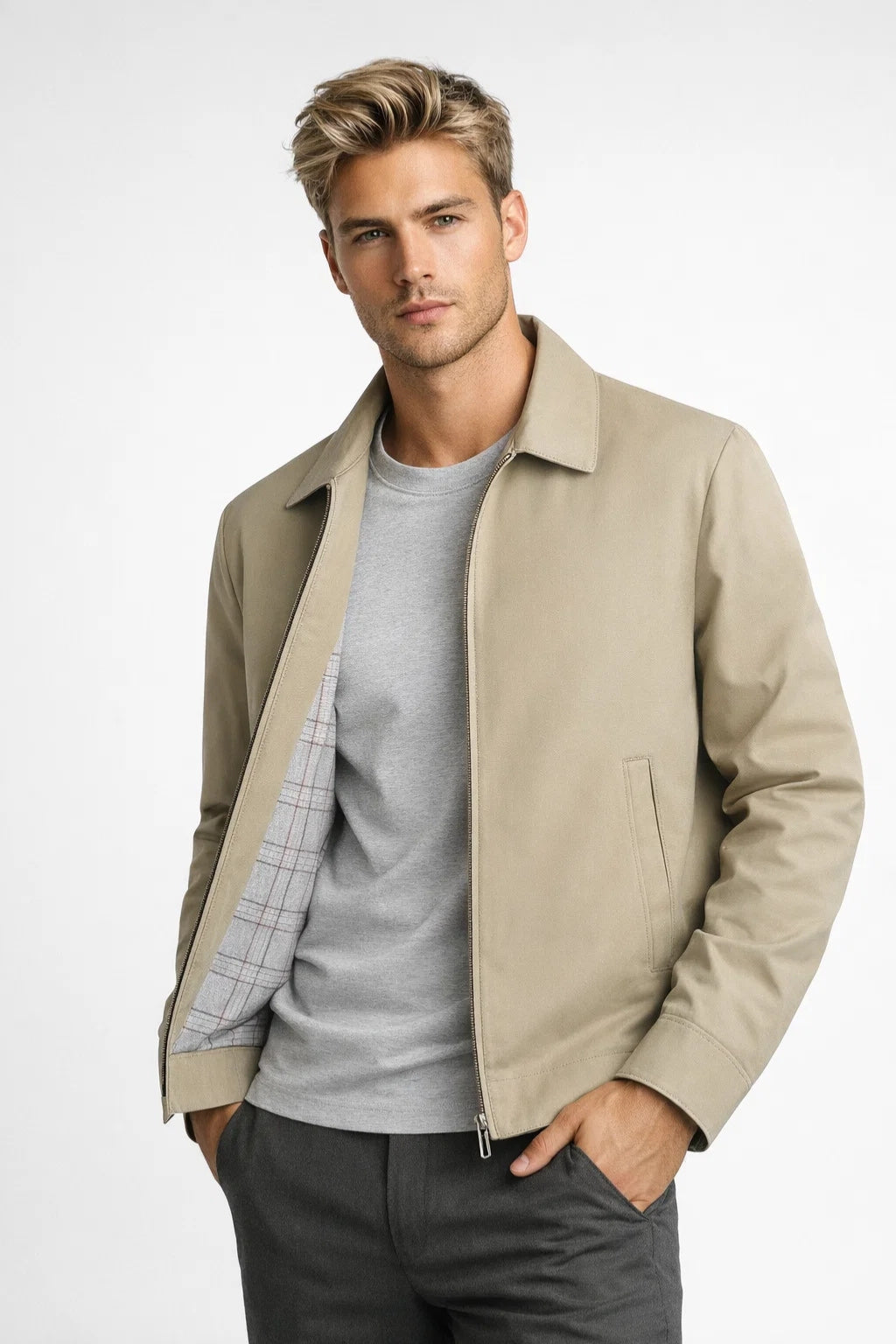 James Black Business Casual Jacket