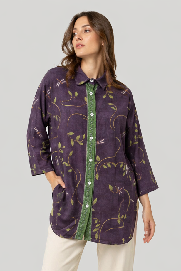 Arden | Bohemian Flow Tunic Blouse