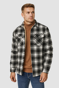 Westbrook | Rugged Plaid Fleece Overshirt