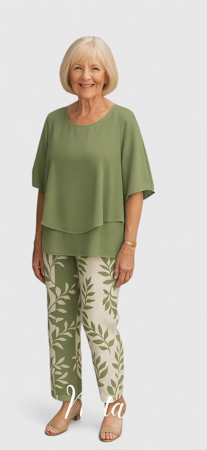 Vera | Elegant women two-piece set