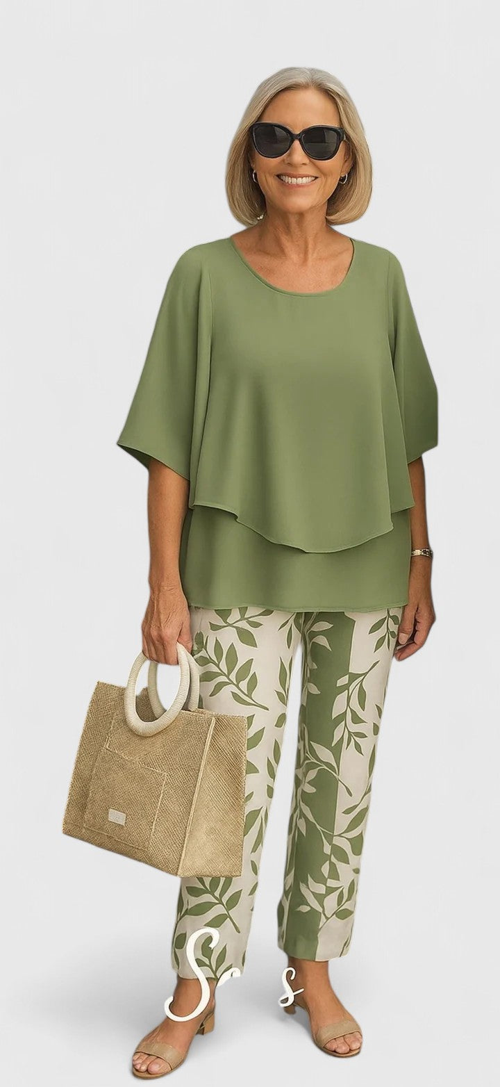 Vera | Elegant women two-piece set