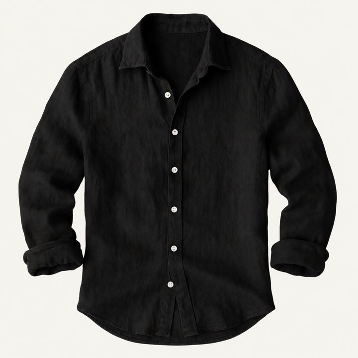 Nathaniel | Linen shirt for men