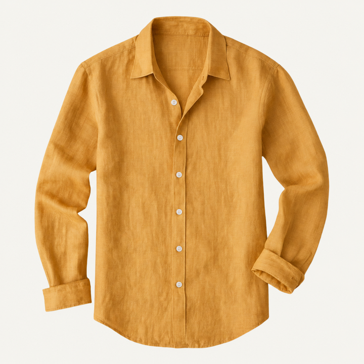 Nathaniel | Linen shirt for men