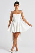 Madison | Bow Back Mini Dress