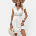 Sophie | Lace V-Neck Mini Dress