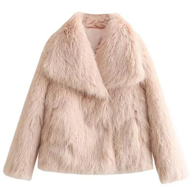 Emerson | Plush Faux Fur Winter Coat