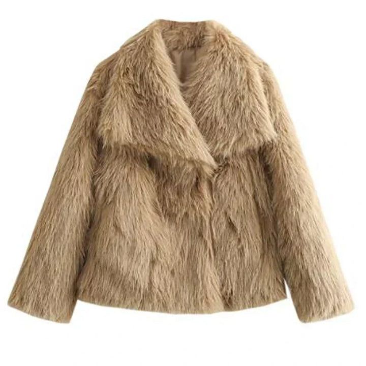 Emerson | Plush Faux Fur Winter Coat
